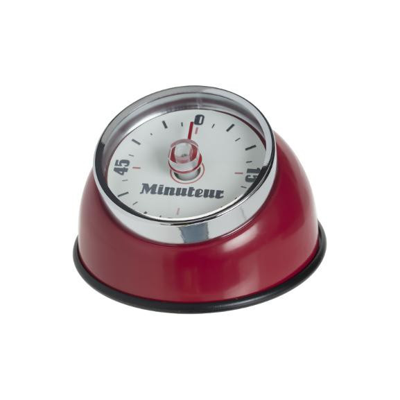 Timer Bucatarie Retro, Rosu