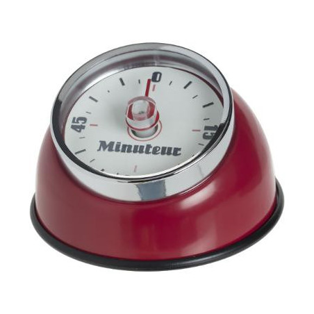 Timer Bucatarie Retro, Rosu-01