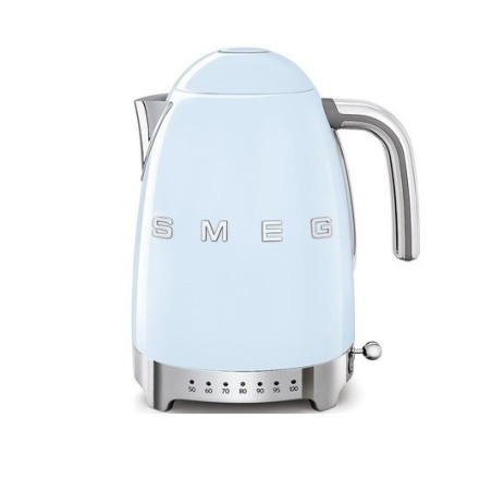 Fierbator Electric SMEG KLF04PBEU, Stilul Anilor 50, Albastru Pastel, 27.5 x 22.6 x 17.1 cm-01