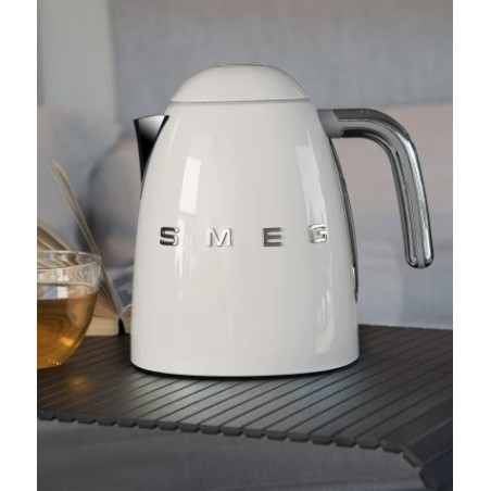 Fierbator Electric SMEG KLF04CREU, Stilul Anilor 50, Crem, 27.5 x 22.6 x 17.1 cm-01