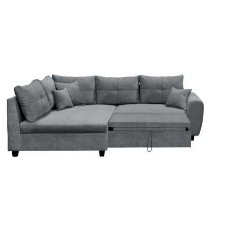 Coltar Extensibil Lena, Stanga, Antracit, 248 x 87 x 176 cm-01