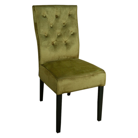 Scaun Casablanca, 44 x 62 x 99.5 cm, Verde-01