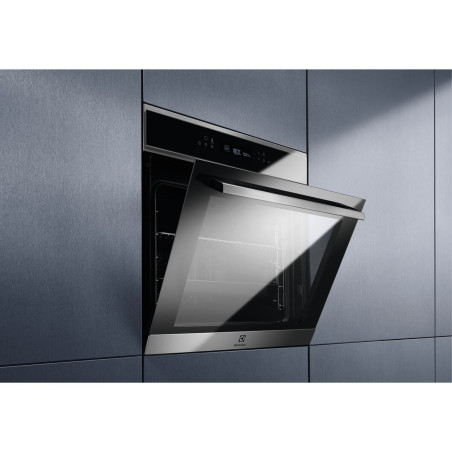 Cuptor Electric Electrolux EIS6448, SenseCook Cu Autocuratare Pirolitica, A+, 72 litri, Inox-01