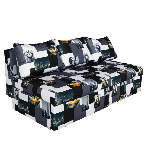 Canapea Extensibila Modulo Taxi, Multicolor, 191 x 98 x 80 Cm-01