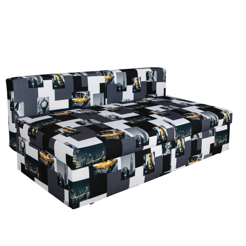 Canapea Extensibila Modulo Taxi, Multicolor, 191 x 98 x 80 Cm-01