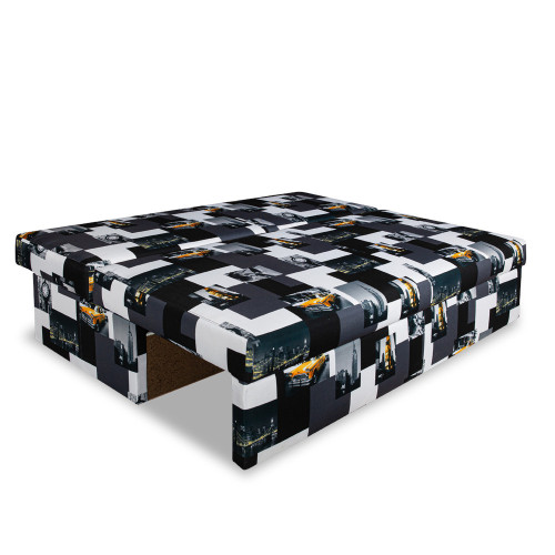 Canapea Extensibila Modulo Taxi, Multicolor, 191 x 98 x 80 Cm-01