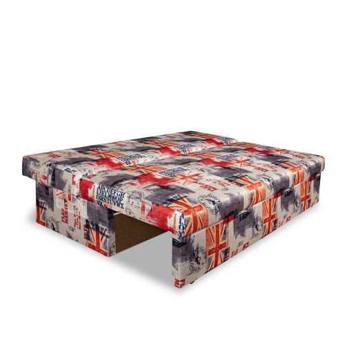 Canapea Extensibila Modulo London, Multicolor, 191 x 98 x 80 Cm-01