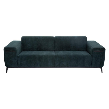 Canapea 3L Jude, Verde Velvet, 230 x 94 x 74 cm-01