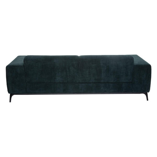 Canapea 3L Jude, Verde Velvet, 230 x 94 x 74 cm