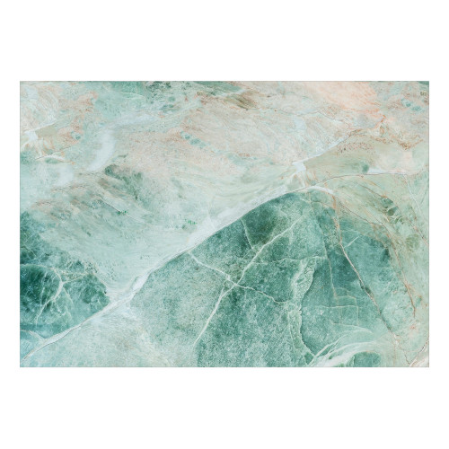 Fototapet Turquoise Marble