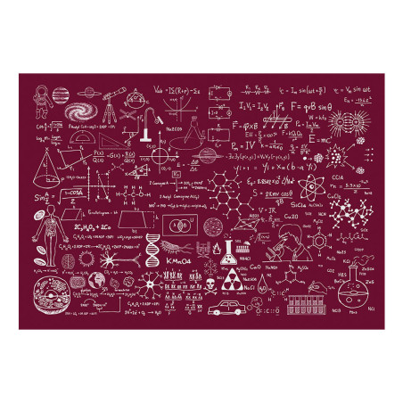 Fototapet Science Formulas-01