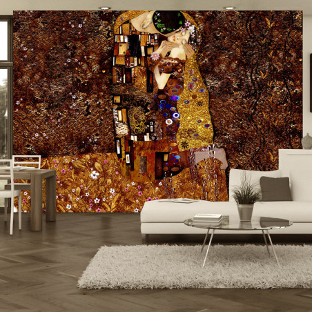 Fototapet Klimt inspiration Image of Love-01