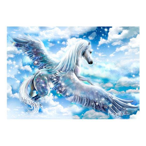 Fototapet autoadeziv Pegasus (Blue)