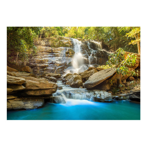 Fototapet autoadeziv Waterfall in Chiang Mai, Thailand