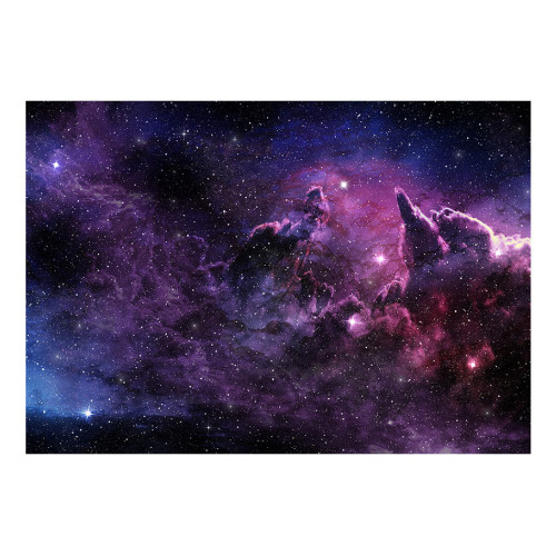 Fototapet autoadeziv Purple Nebula