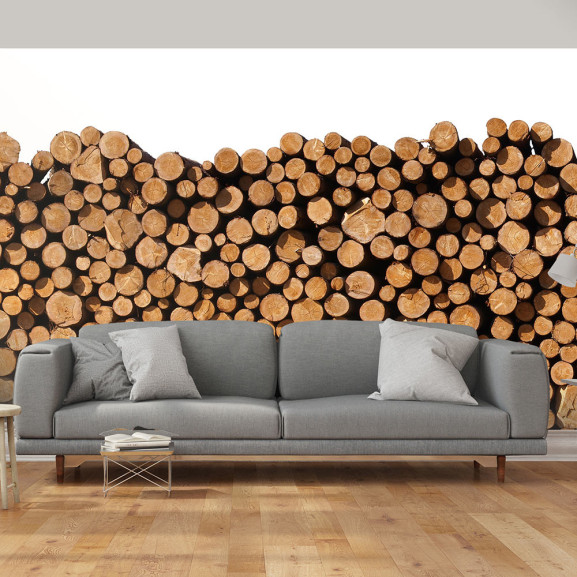 Fototapet XXL Logs