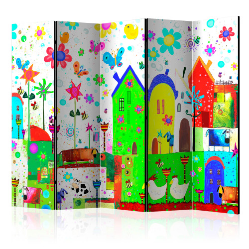 Paravan Happy Farm II [Room Dividers]