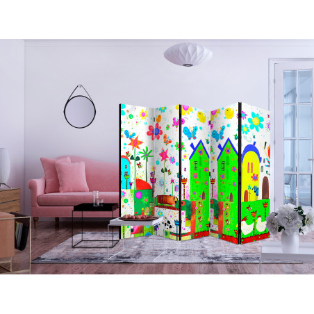 Paravan Happy Farm II 225 x 172 cm-01