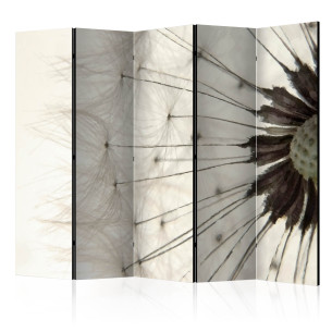 Paravan White Dandelion II [Room Dividers]