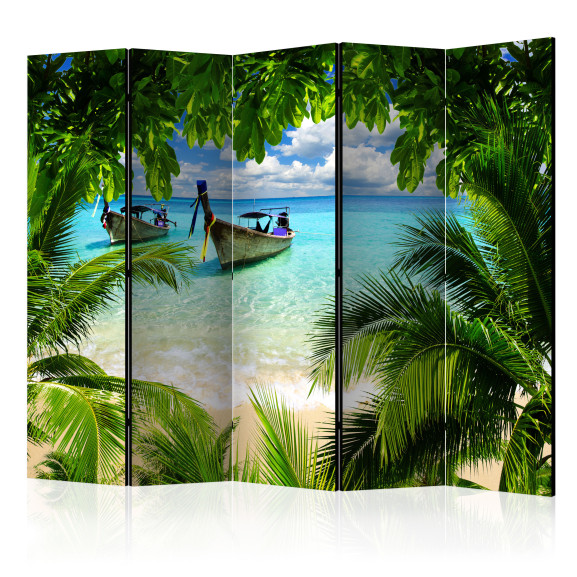 Paravan Tropical Paradise II [Room Dividers]