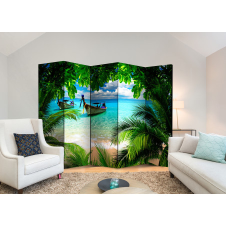 Paravan Tropical Paradise II 225 x 172 cm-01