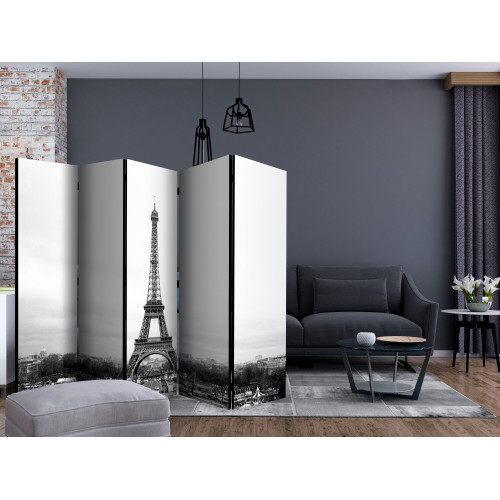 Paravan Paris: black and white photography II [Room Dividers]