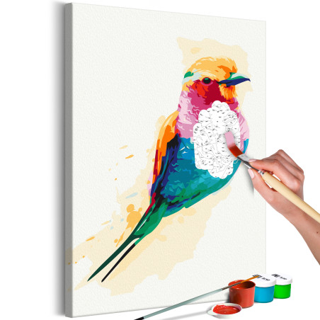 Pictatul pentru recreere Exotic Bird 40 x 60 cm-01