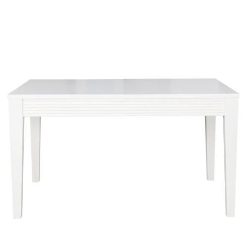 Masa Verona Bianco, Extensibila, Alb, 140/190 x 90 x 78 Cm-01