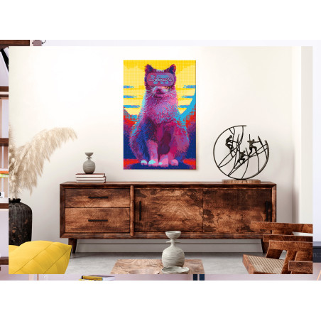 Pictatul pentru recreere Cybercat 40 x 60 cm-01