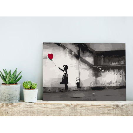 Pictatul pentru recreere Fleeting Love 60 x 40 cm-01