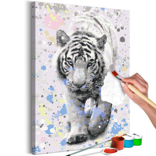 Pictatul pentru recreere White Tiger