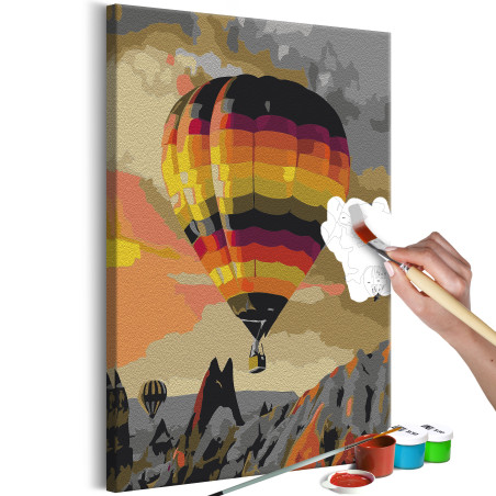 Pictatul pentru recreere Colourful Balloon 40 x 60 cm-01