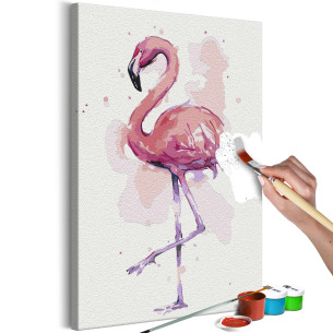 Pictatul pentru recreere Friendly Flamingo