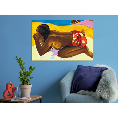 Pictatul pentru recreere Summer on the Beach  60 x 40 cm-01