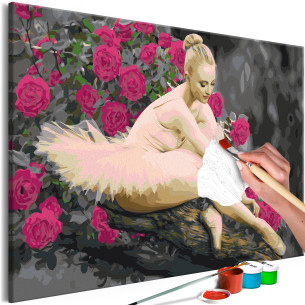 Pictatul pentru recreere Rose Ballerina