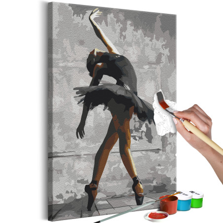 Pictatul pentru recreere Ballerina Pose 40 x 60 cm-01