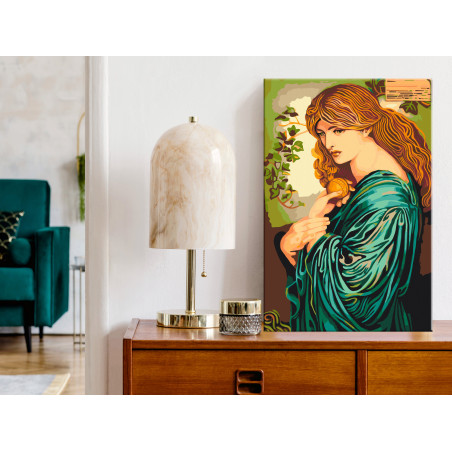 Pictatul pentru recreere Portrait of Proserpina 40 x 60 cm-01