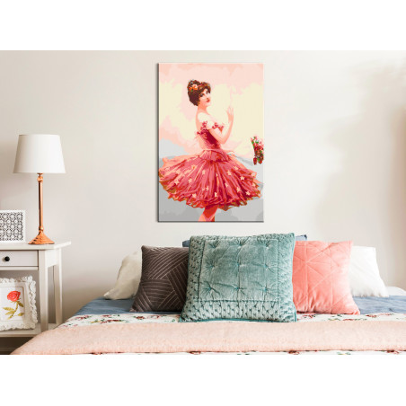 Pictatul pentru recreere Coquette in Dress  40 x 60 cm-01