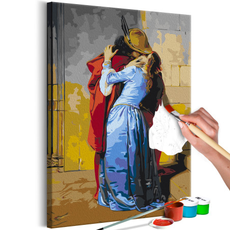 Pictatul pentru recreere Steamy Kiss 40 x 60 cm-01