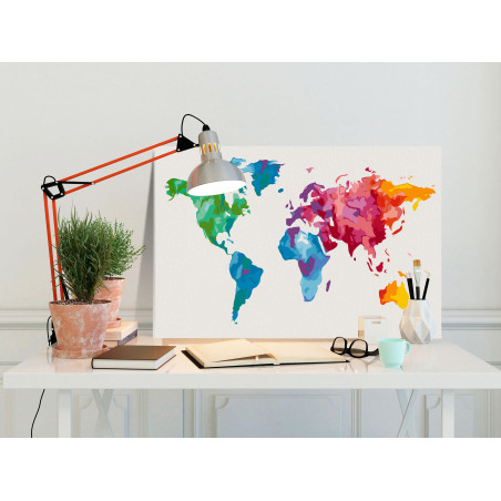 Pictatul pentru recreere Colours of the World 60 x 40 cm-01