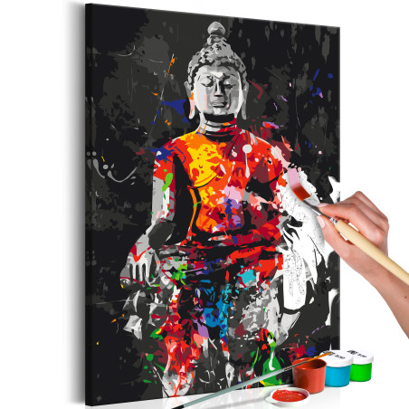 Pictatul pentru recreere Buddha in Colours 40 x 60 cm-01