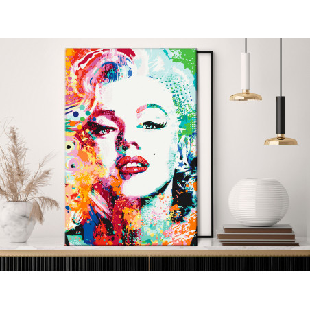 Pictatul pentru recreere Charming Marilyn 40 x 60 cm-01