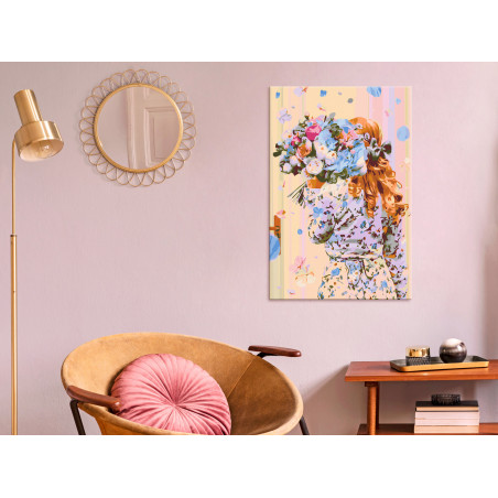 Pictatul pentru recreere Hydrangea Girl 40 x 60 cm-01