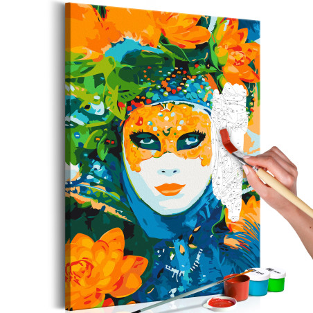 Pictatul pentru recreere Venetian Mask 40 x 60 cm-01