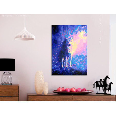 Pictatul pentru recreere Wolf 40 x 60 cm-01