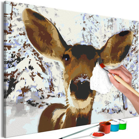 Pictatul pentru recreere Friendly Deer 60 x 40 cm-01