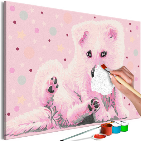 Pictatul pentru recreere Sweet Doggy 60 x 40 cm-01