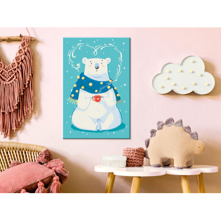 Pictatul pentru recreere Hot Chocolate Lover 40 x 60 cm-01