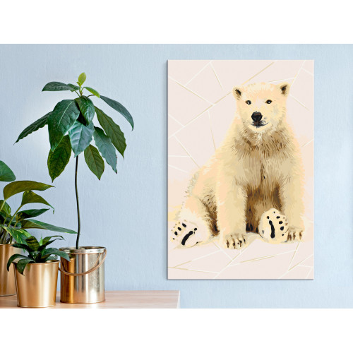 Pictatul pentru recreere Lovely Bear