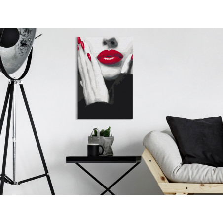 Pictatul pentru recreere Classy Woman 40 x 60 cm-01